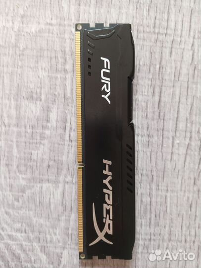Оперативная память ddr3 8 gb hyperx
