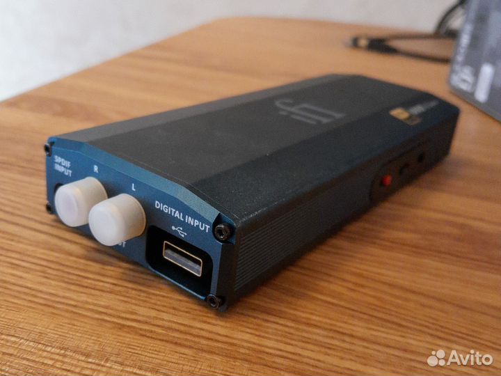 IFi Micro iDSD Signature цап и усилитель