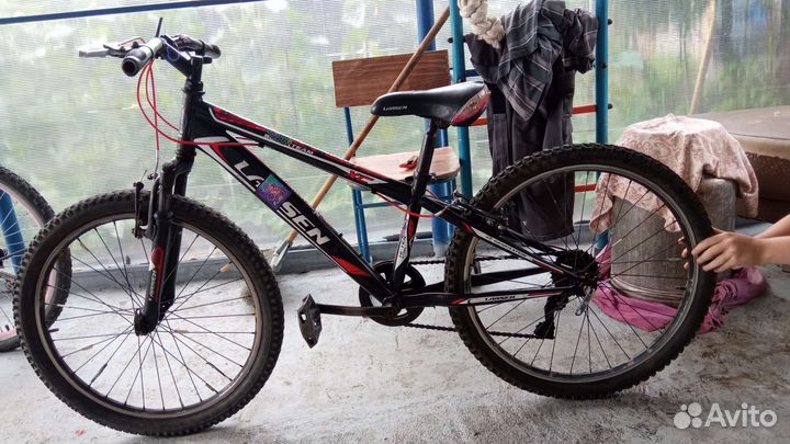 Велосипед скоростной подростковый