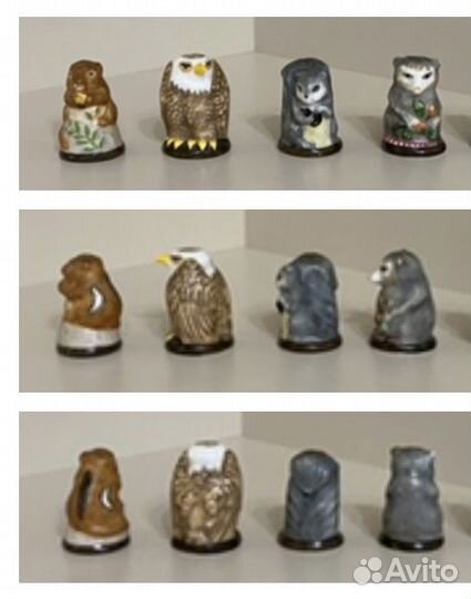 Напёрсток Franklin Mint Friends of the Forest