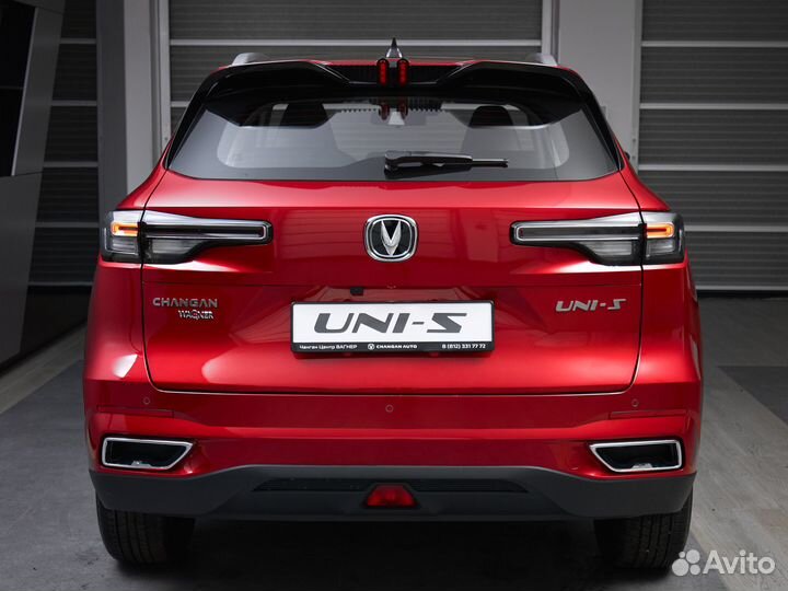 Changan UNI-S 1.5 AMT, 2024