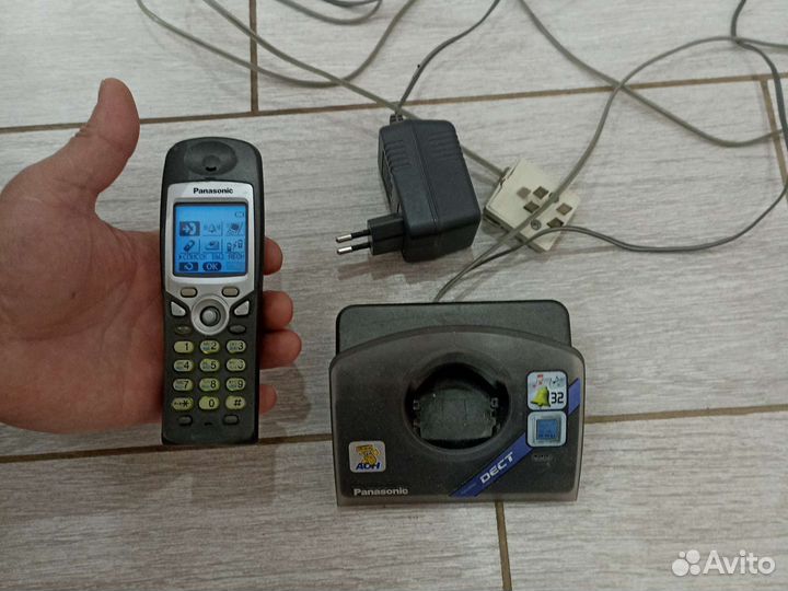 Радиотелефон panasonic