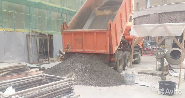 Щебень гранитный