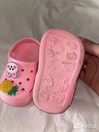 Crocs сабо детские