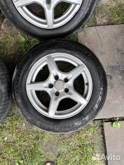 Диски volkswagen dezent r15x6,5jj 5x112 ET38