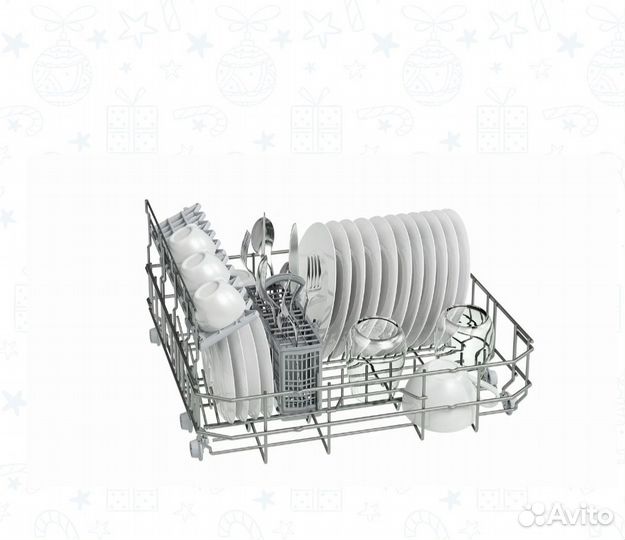 Посудомоечная машина Bosch SKS 62E88 компактная