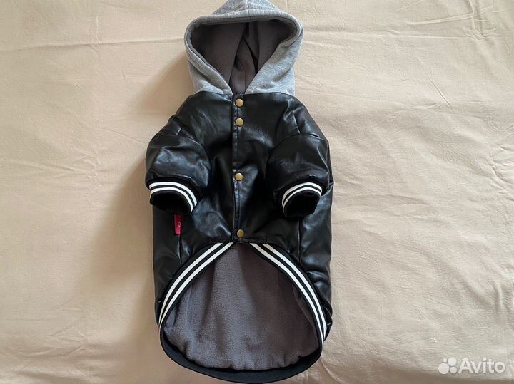 Кожаная куртка для собаки Petmax 2XL новая