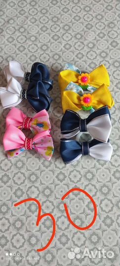 Бантики ручной работы