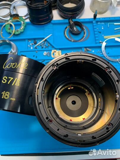 Ремонт фототехники Canon Nikon Sony и др