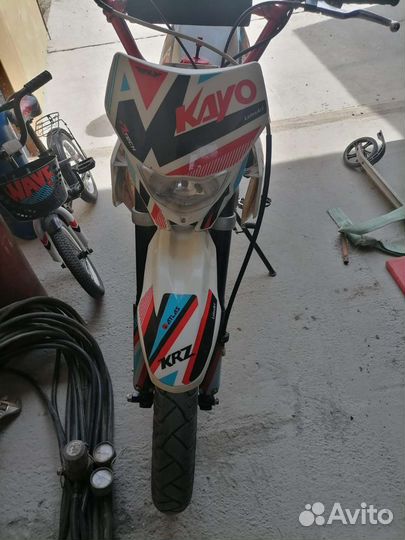 Питбайк Kayo 160cc