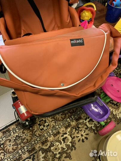 Коляска 2 в 1 Mikado Milano