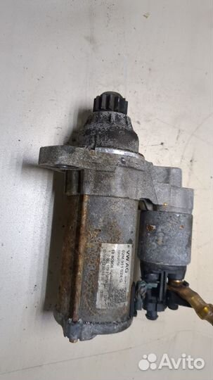 Стартер Skoda Rapid, 2016