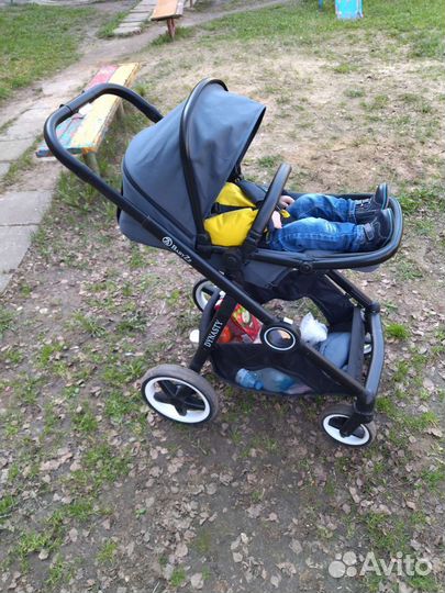 Коляска BabyZz dynasty(для 1 и для 2х детей)