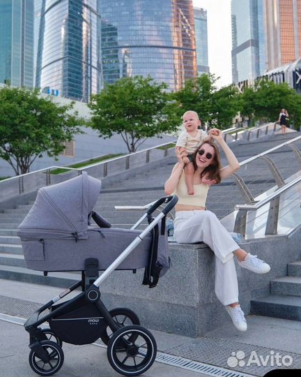 Коляска универсальная 2 в 1