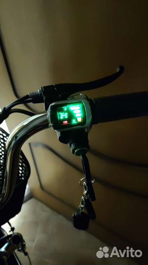 Электровелосипед huachi