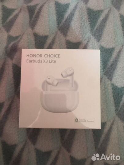 Наушники Honor Choice EarBuds X3 Lite White