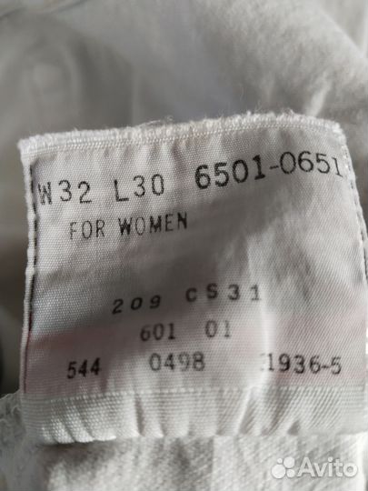 Джинсы Левис 501