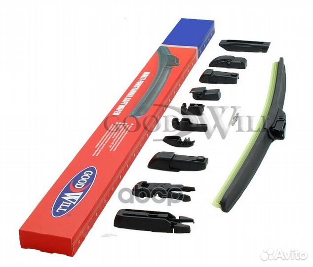 Щётка стеклоочистителя бескаркасная 350мм 14 дм