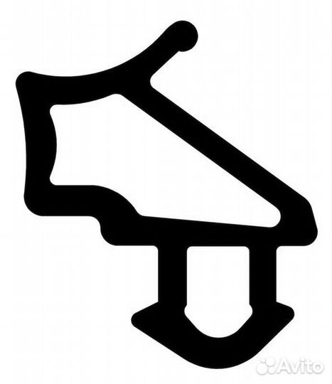 Уплотнитель для пластиковых окон