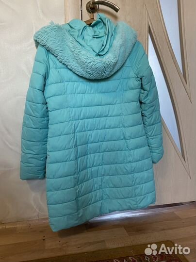 Зимний женский пуховик