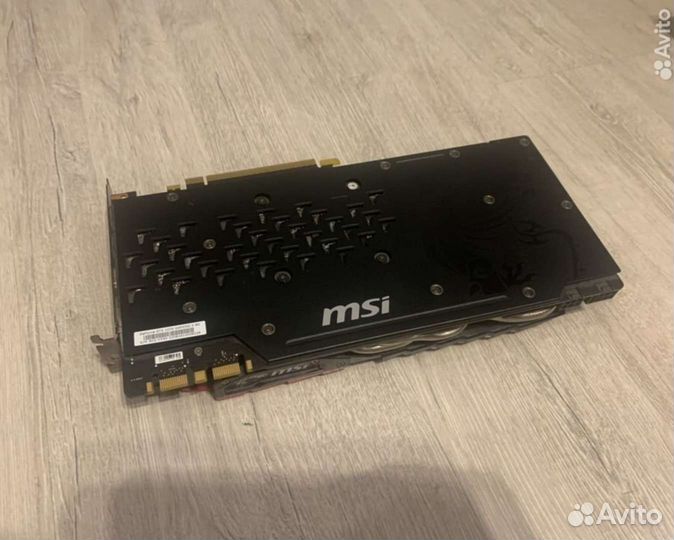 Видеокарта msi gtx 1070 gaming x, 8гб