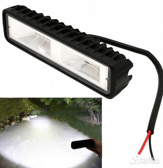 Светодиодные противотуманные фары