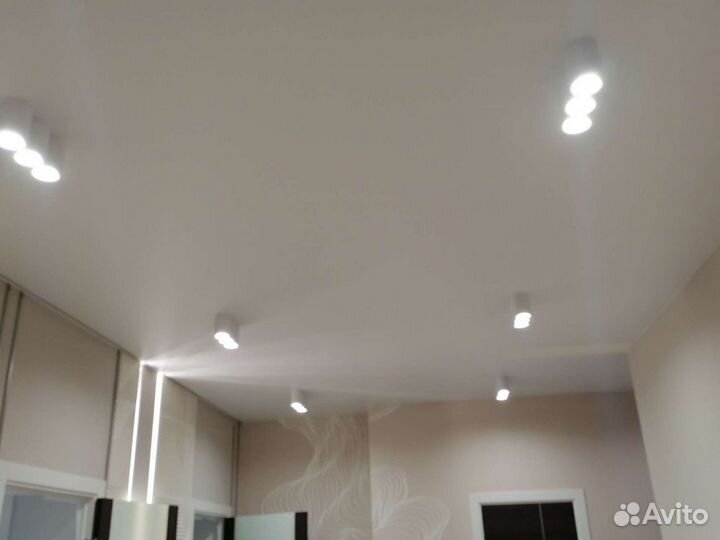 Натяжные потолки