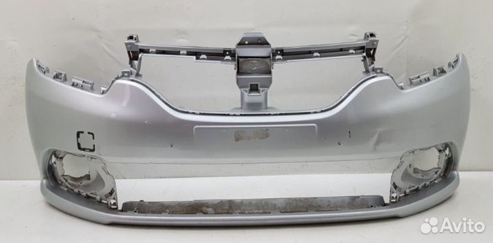 Бампер передний renault logan 2