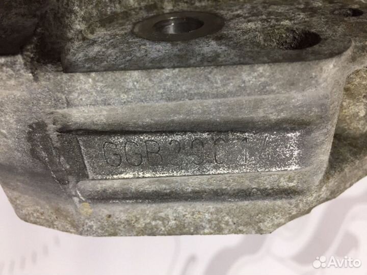 Коробка передач МКПП GGB, Skoda Superb 1.9 TDI