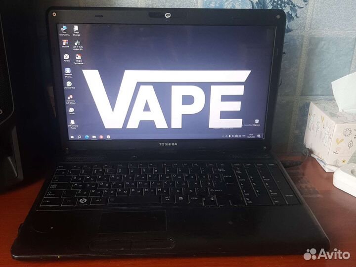 Toshiba satellite c660