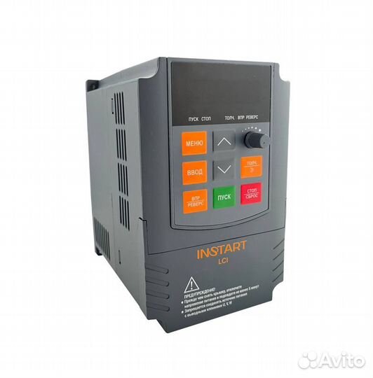 Частотные преобразователи instart / инстарт LCI