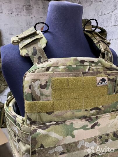 Жилет CPC Mod.2 в жаккардовой стропе,Ars Arma