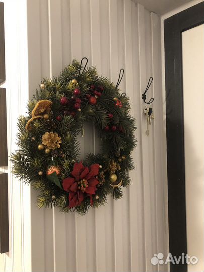 Венок новогодний