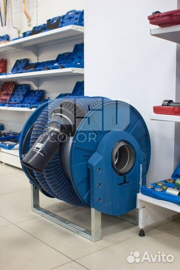 Катушка для вытяжки отработавших газов Nederman