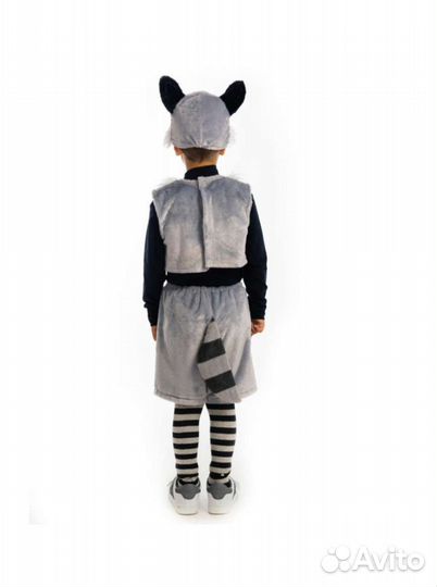 Костюм Крошки- енота 110- 122 рост