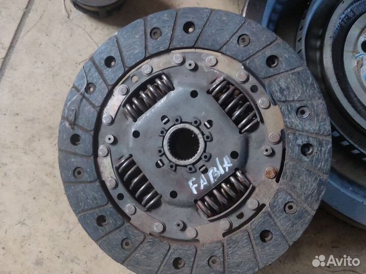 Маховик Сцепление Renault duster 1.6