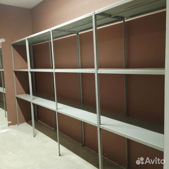 Стеллажи металлические разборные в Ярославле