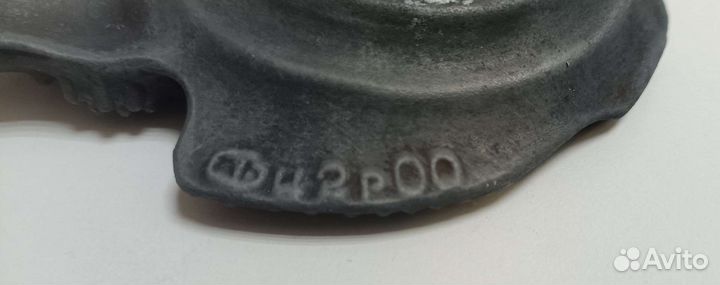 Пепельница бронза СССР