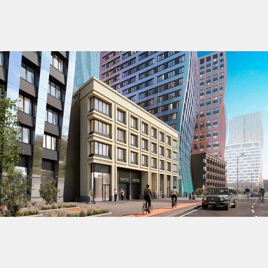 1-к. квартира, 33,7 м², 37/69 эт.