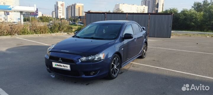 Mitsubishi Lancer 2.0 CVT, 2007, 200 000 км
