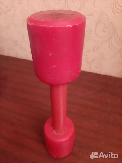 Гантели разборные бу. Одни для ребёнка, другие п