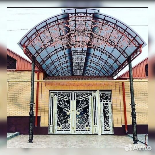 Навесы для дома