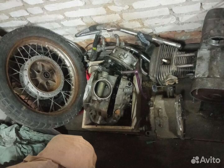 Двигатель на днепр