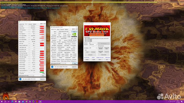 RTX 3070 palit gamingpro OC
