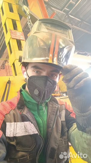 Сварщик на полуавтомат