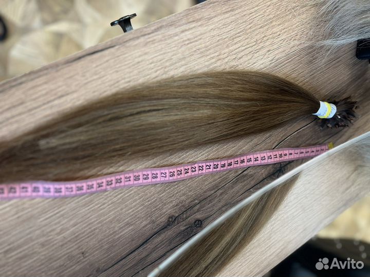 Волосы для наращивания бу