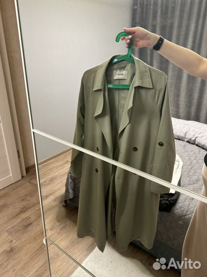 Тренч stradivarius