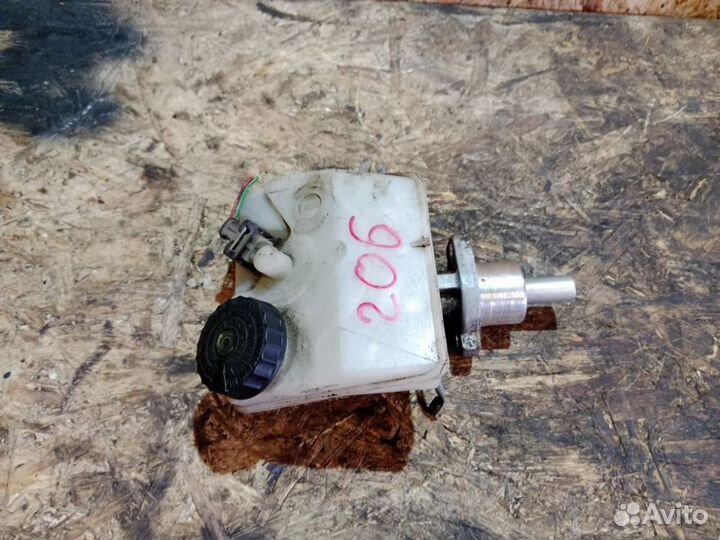 Цилиндр тормозной главный Peugeot 206 I (1998—2012