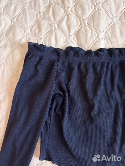 Кроп топ с длинным рукавом S