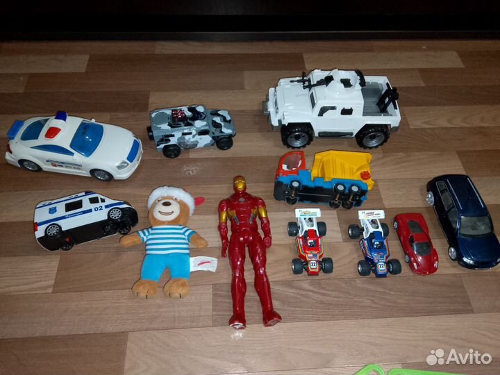 Детские машинки игрушки бу